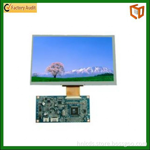 10.1 Inches with 1024X600 Resolution and 18bit Interface, VGA Board LCD Monitor